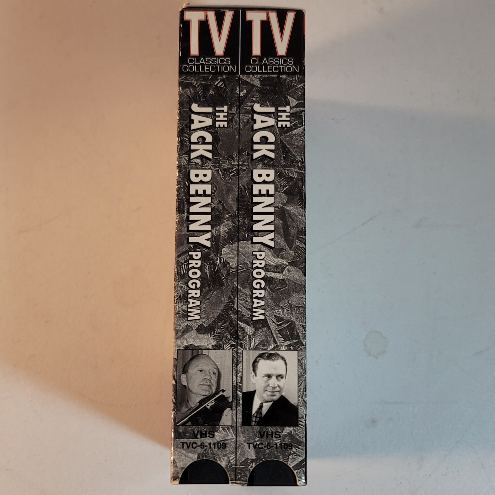 The Jack Benny Program VHS Collector's Choice (4 Episodes/2 Tapes)