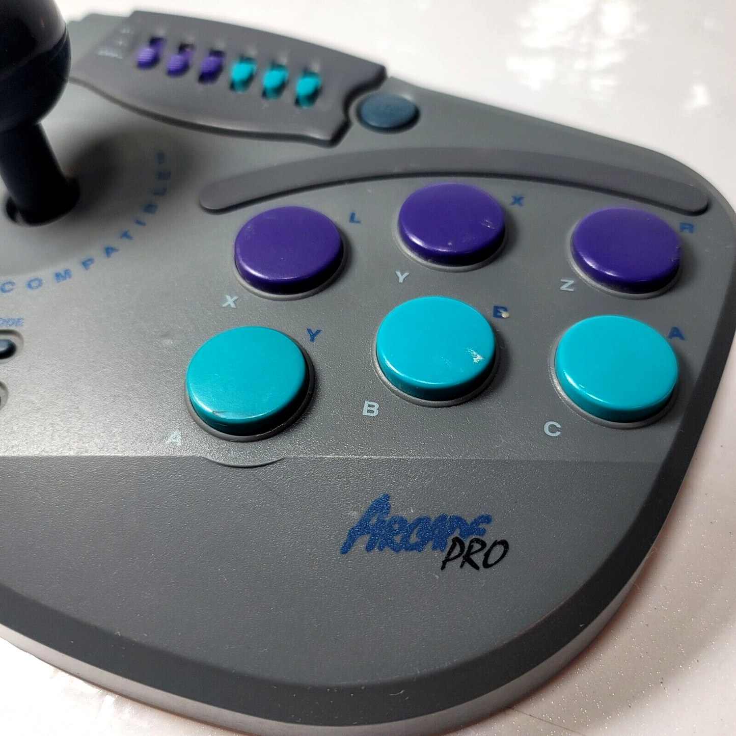 InterAct Arcade Pro SV-446 Dual Console Joystick (Genesis/SNES) - Tested