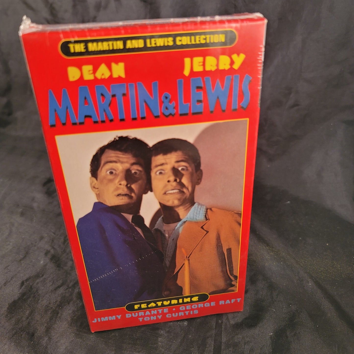 The Martin and Lewis Collection VHS Martin & Lewis NEW