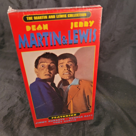 The Martin and Lewis Collection VHS Martin & Lewis NEW