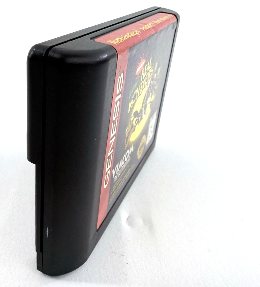 AAAHH Real Monsters (Sega Genesis, 1995) Game Cartridge - Tested and Working