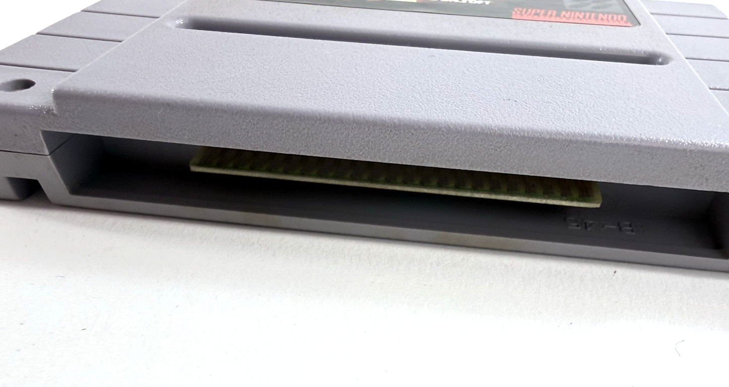 Lemmings (Super Nintendo, 1992) Game Cartridge - Tested and Working