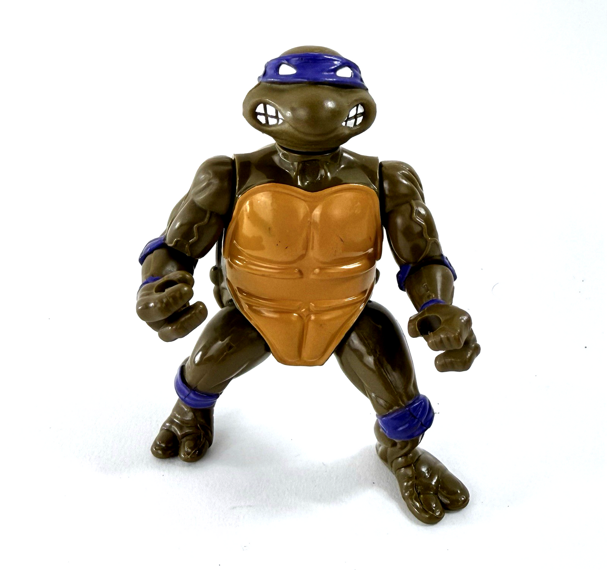 Playmates Toys 1988 Teenage Mutant Ninja Turtles Donatello Loose Action Figure