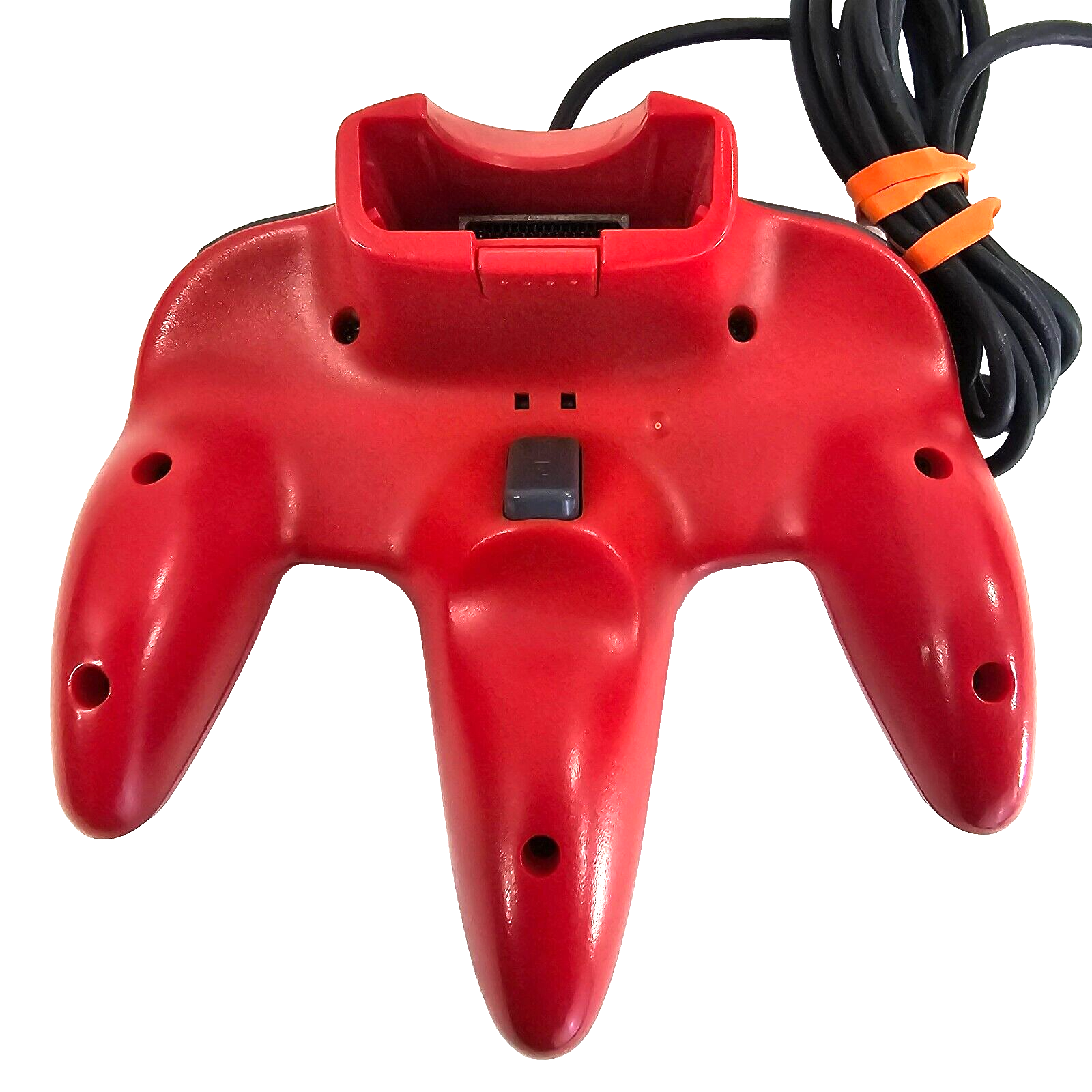 Nintendo 64 Red Controller NUS-005 - Tested and Working
