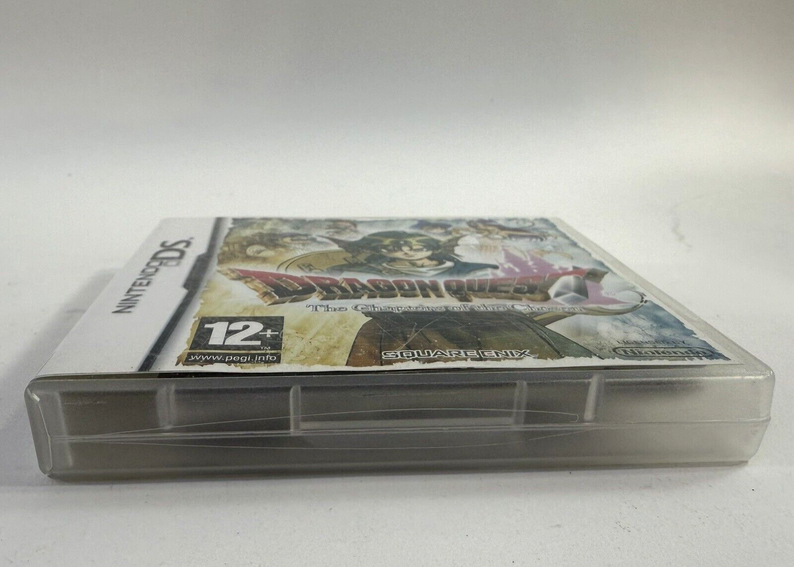 Dragon Quest IV: Chapters of the Chosen PAL DS Case Manual & Insert Only