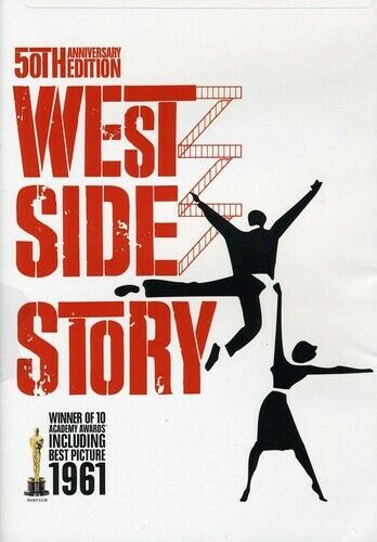 West Side Story (DVD, 1961) NEW