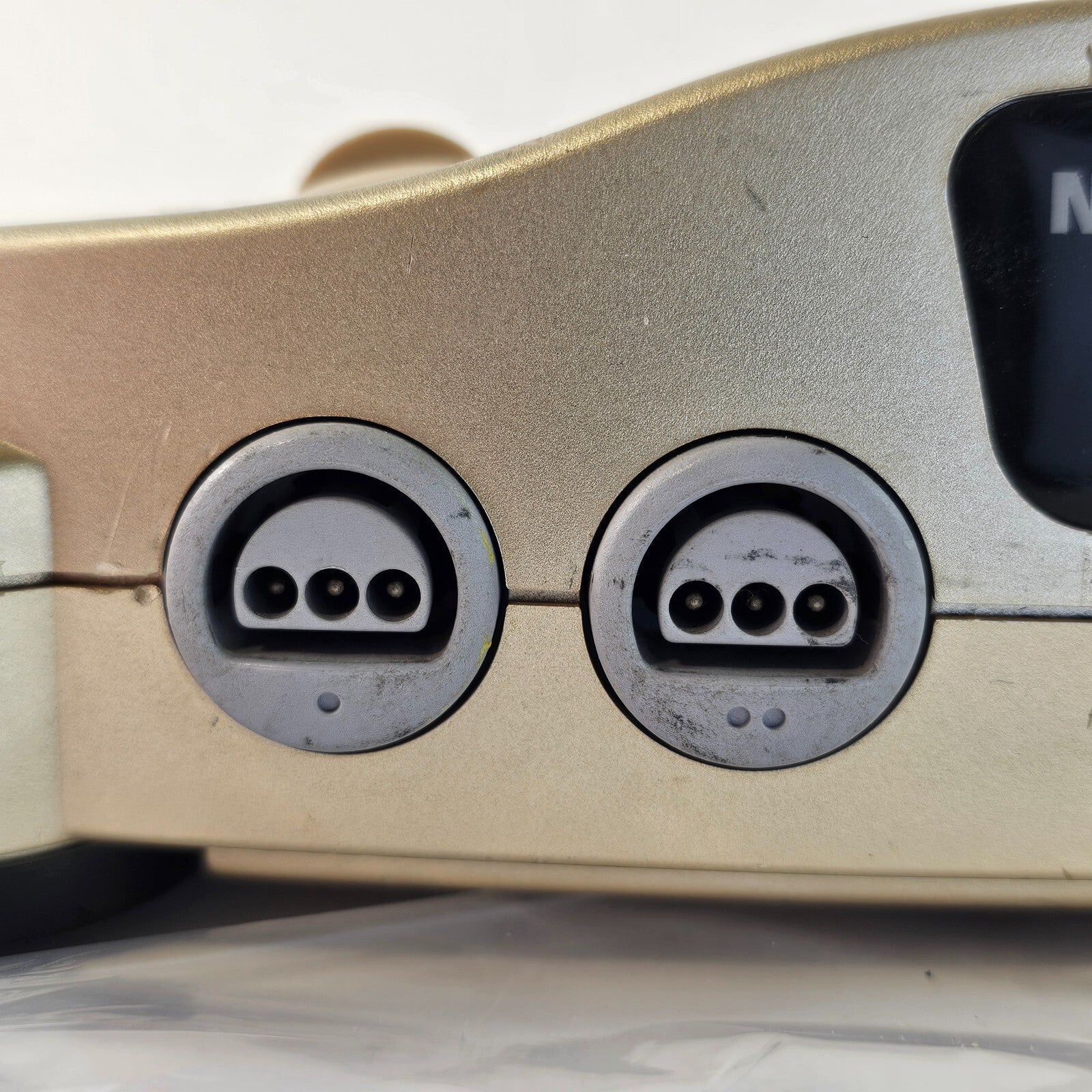 Nintendo 64 Toys 'R Us Exclusive Gold Console NUS-001 - Tested and Working