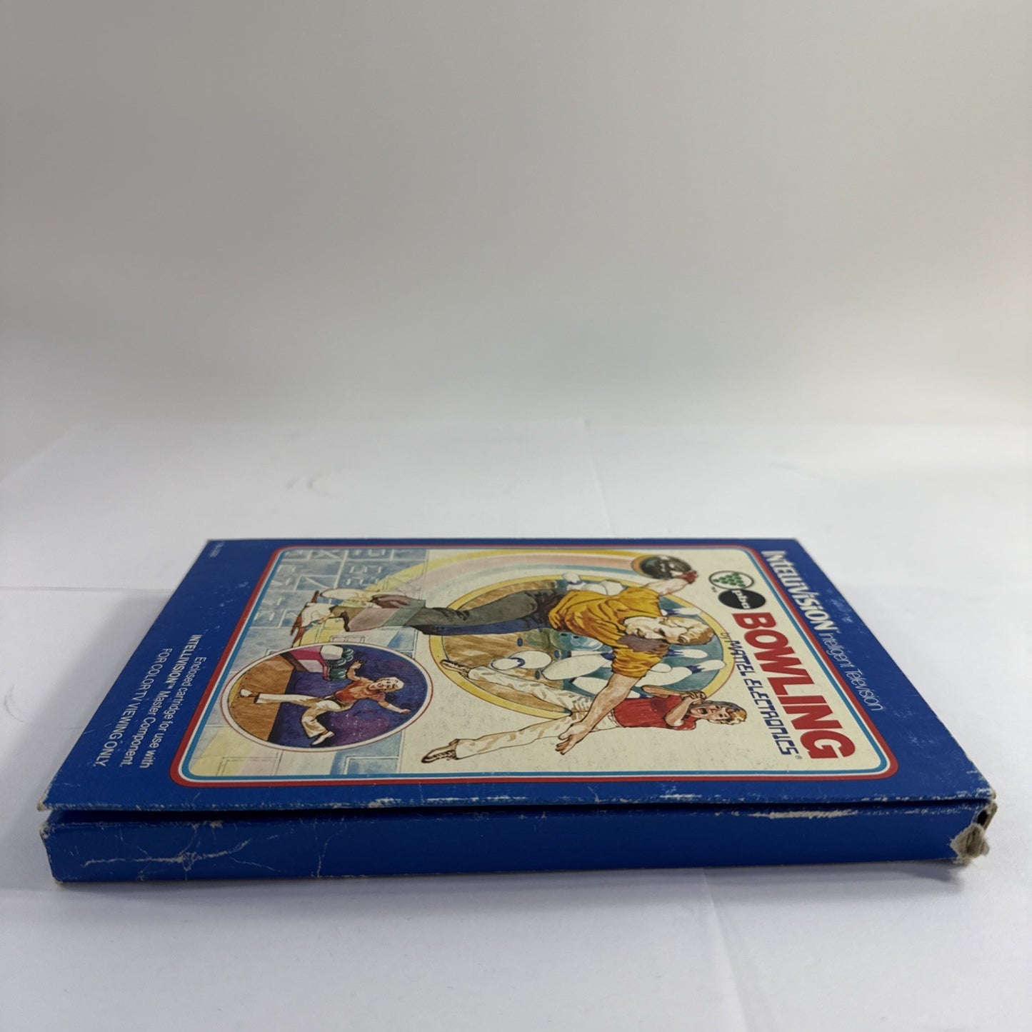 Bowling (Intellivision, 1984) Game Box Manual Overlays - Tested and Working