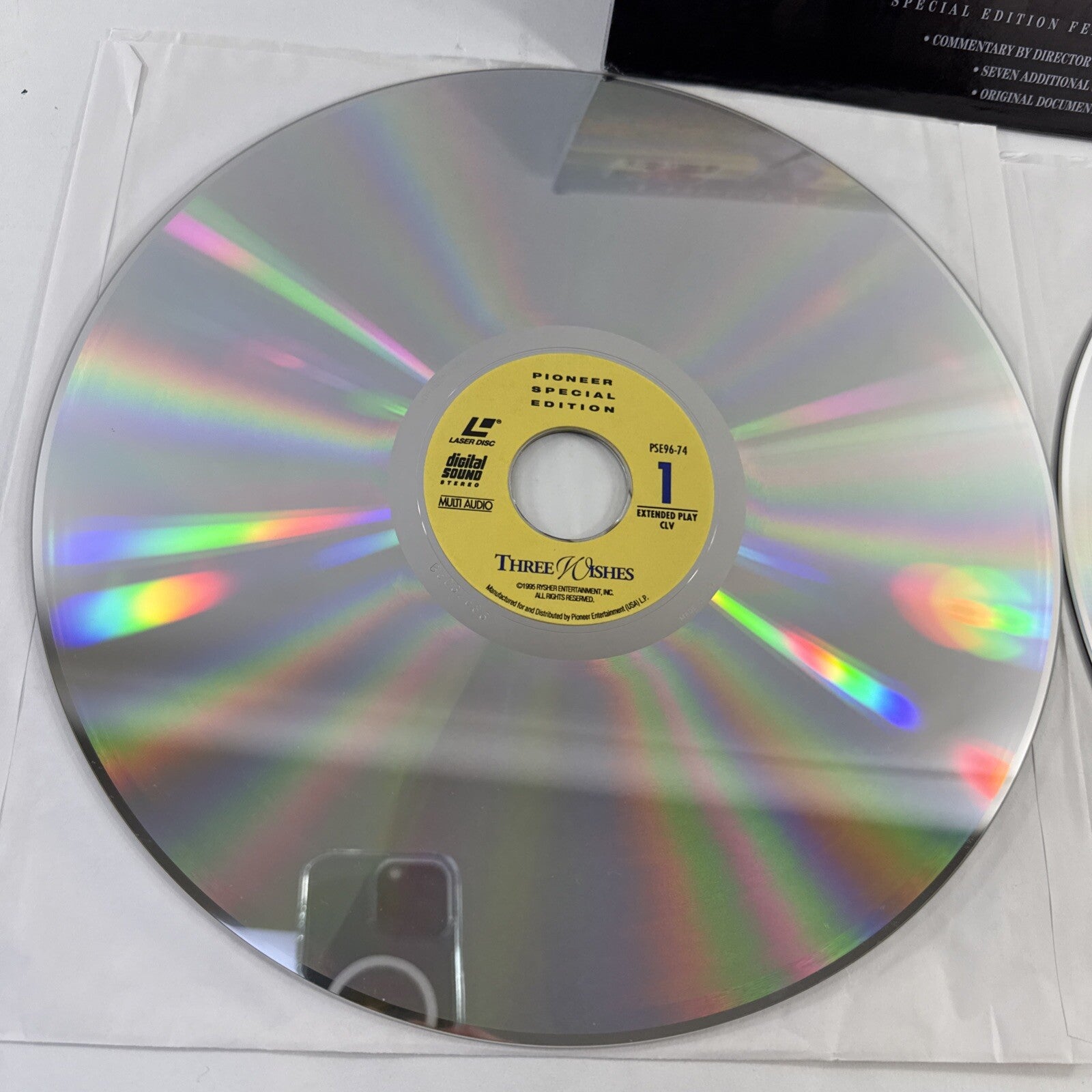 Boys on the Side (Laserdisc Bundle) Three Wishes, The Piano - Tested