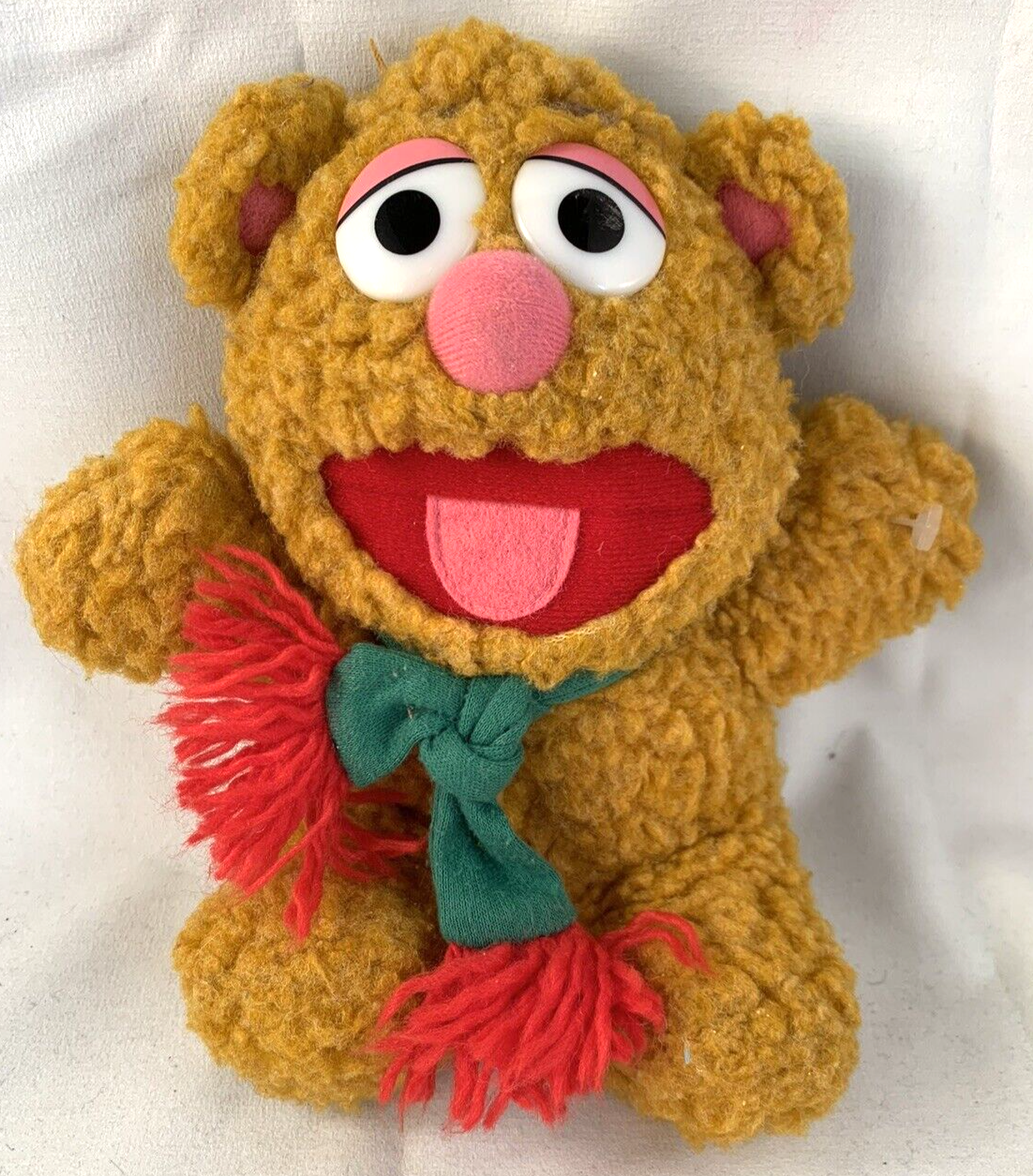1987 Henson Associates, Inc.  7" Baby Fozzie Bear Plush