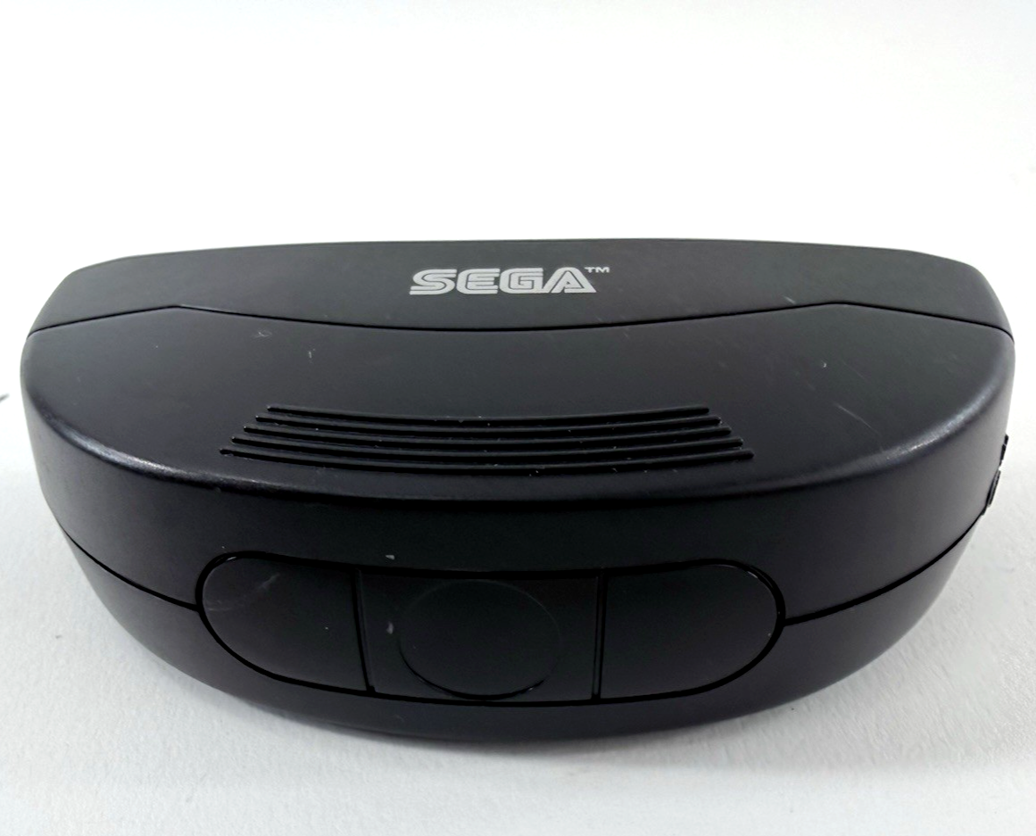 Sega Genesis Infrared Controller and Receiver Models MK-1648 & MK-1629 - Tested