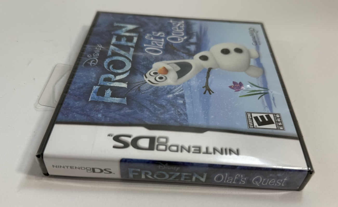 Disney Frozen: Olaf's Quest (Nintendo DS, 2013) New, Factory Sealed - Read