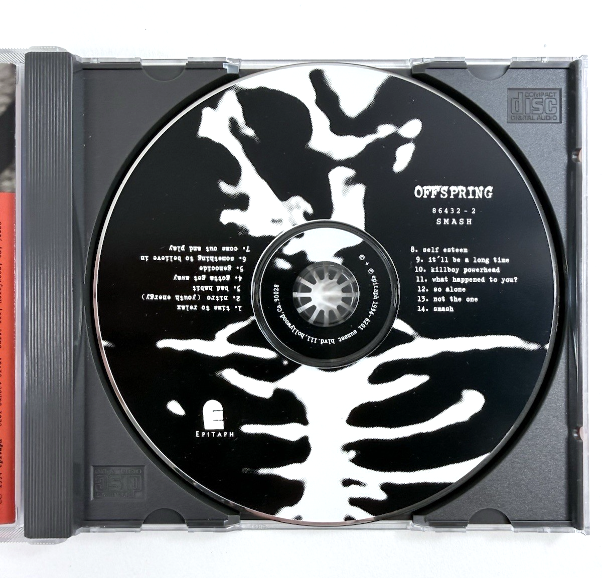 Smash by The Offspring (CD, 1994, Epitaph) Original Release - Tested and Working