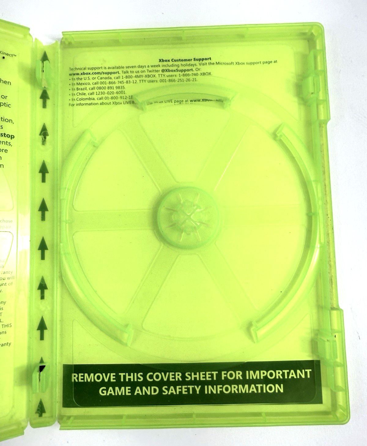 Minecraft (Microsoft Xbox 360, 2013) Game and Case - Tested and Working