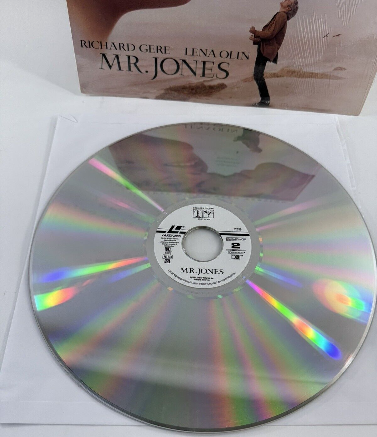 French Kiss (Laserdisc Widescreen Bundle) Mr. Jones - Tested And Working