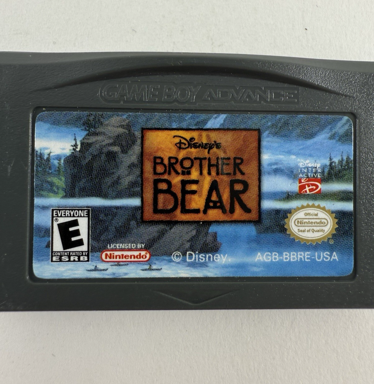 Disney's Brother Bear (GameBoy Advance, 2003) Game Cartridge - Tested
