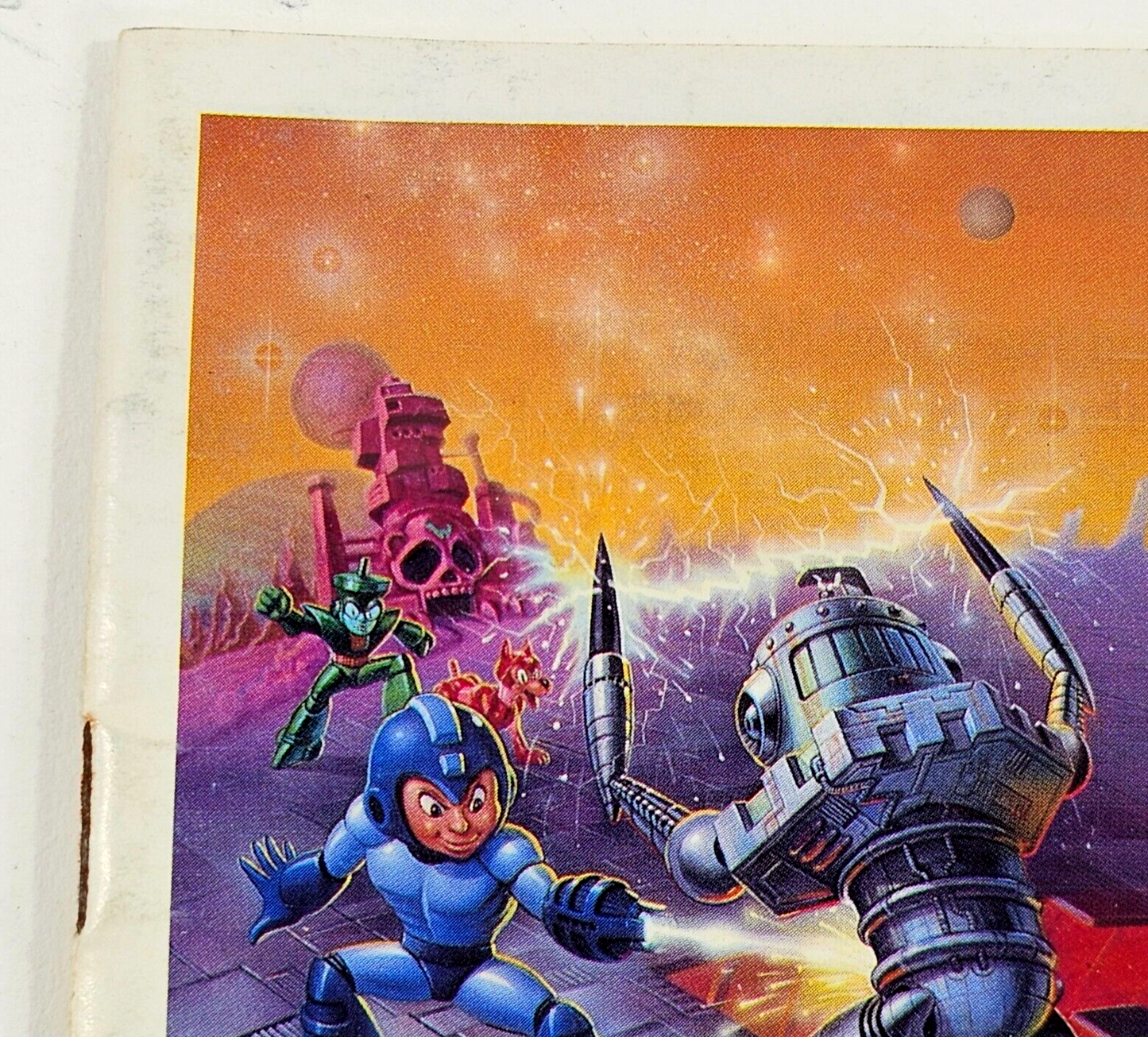 Mega Man 3 (Nintendo Entertainment System, 1990) Instructional Manual NES-XU-USA