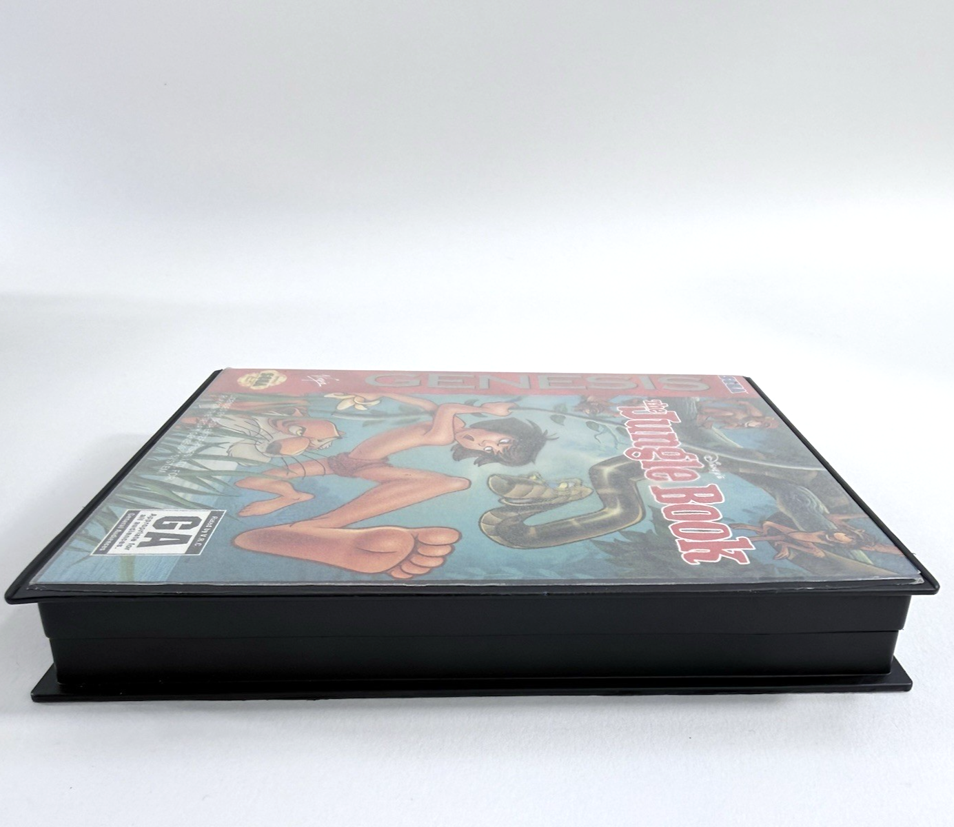 The Jungle Book (Sega Genesis, 1994) Original Game Case Only - No Game