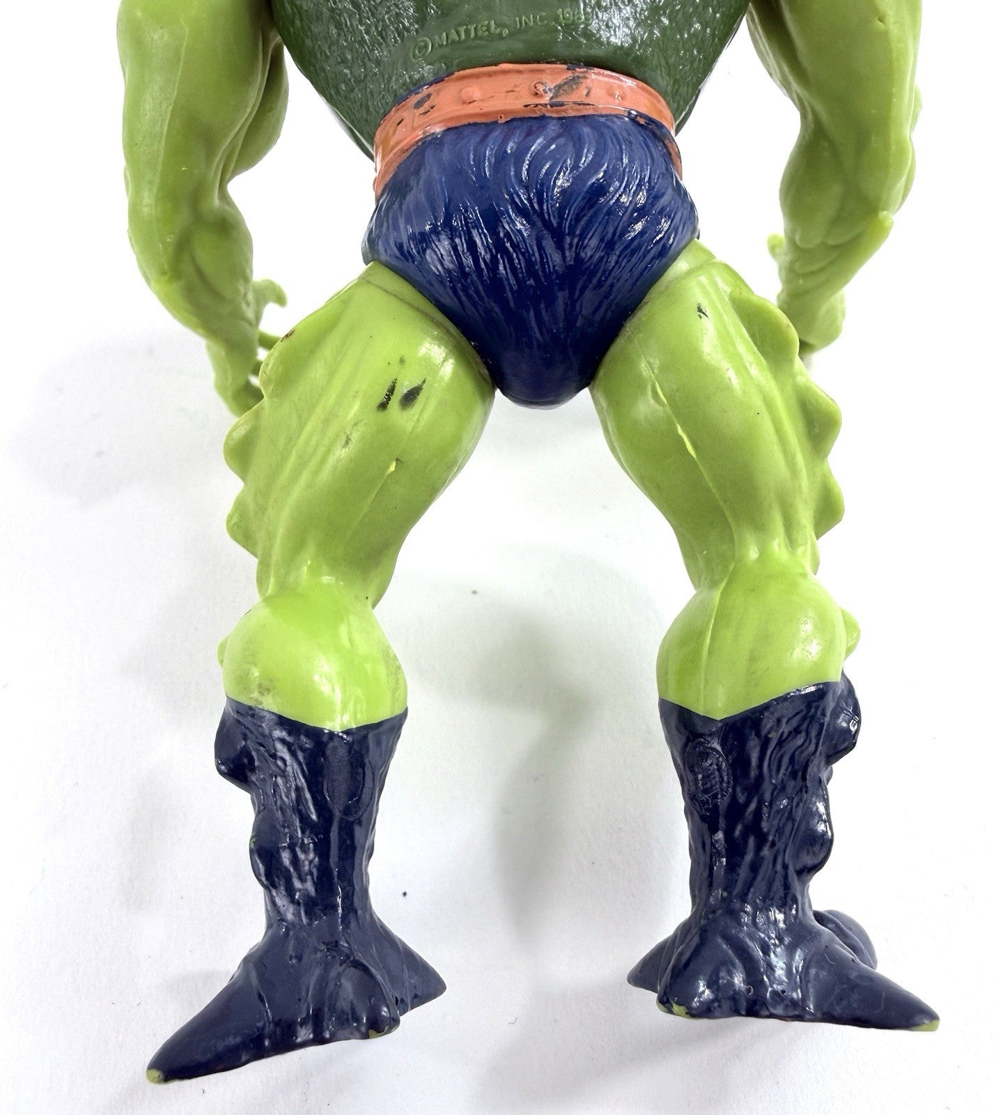 Mattel 1983 Masters of the Universe Whiplash Loose Action Figure