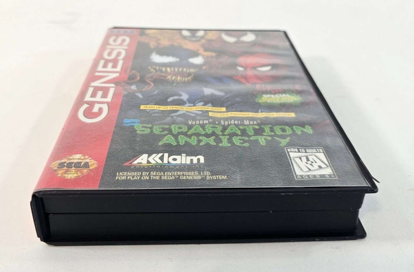 Separation Anxiety (Sega Genesis, 1995) Game and Case - Tested and Working