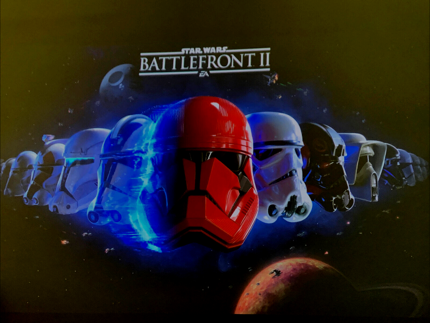 Star Wars Battlefront II (Sony PlayStation 4, 2017) Game Case Insert - Tested