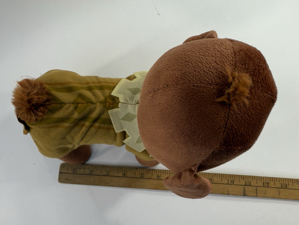 2023 Disney Wish Movie 11" Walk N Talk Valentino Fainting Goat Interactive Plush