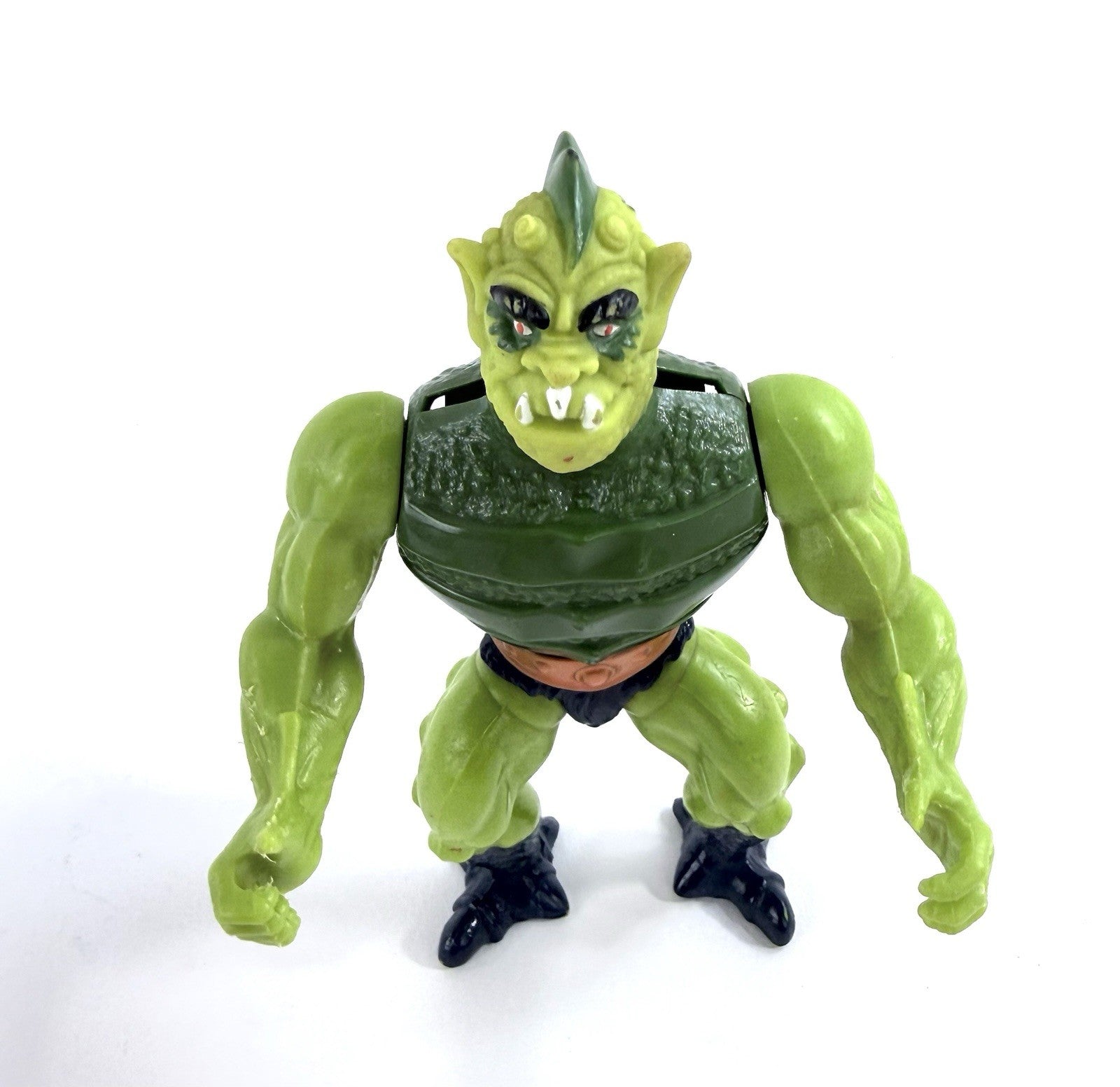 Mattel 1983 Masters of the Universe Whiplash Loose Action Figure