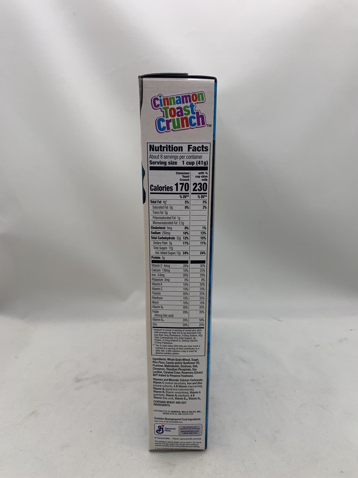 K-POP Limited Cinnamon Toast Crunch Huening Kai 12 oz. Cereal - New