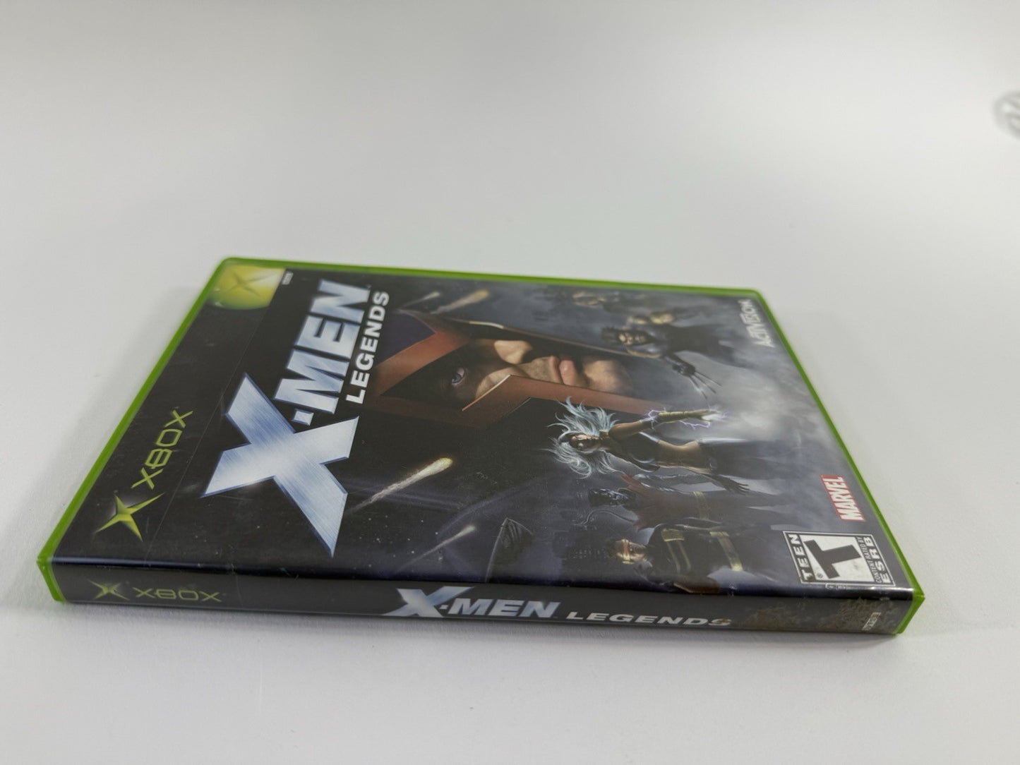 X-Men Legends (Microsoft Xbox, 2004) Game and Case - Tested and Working