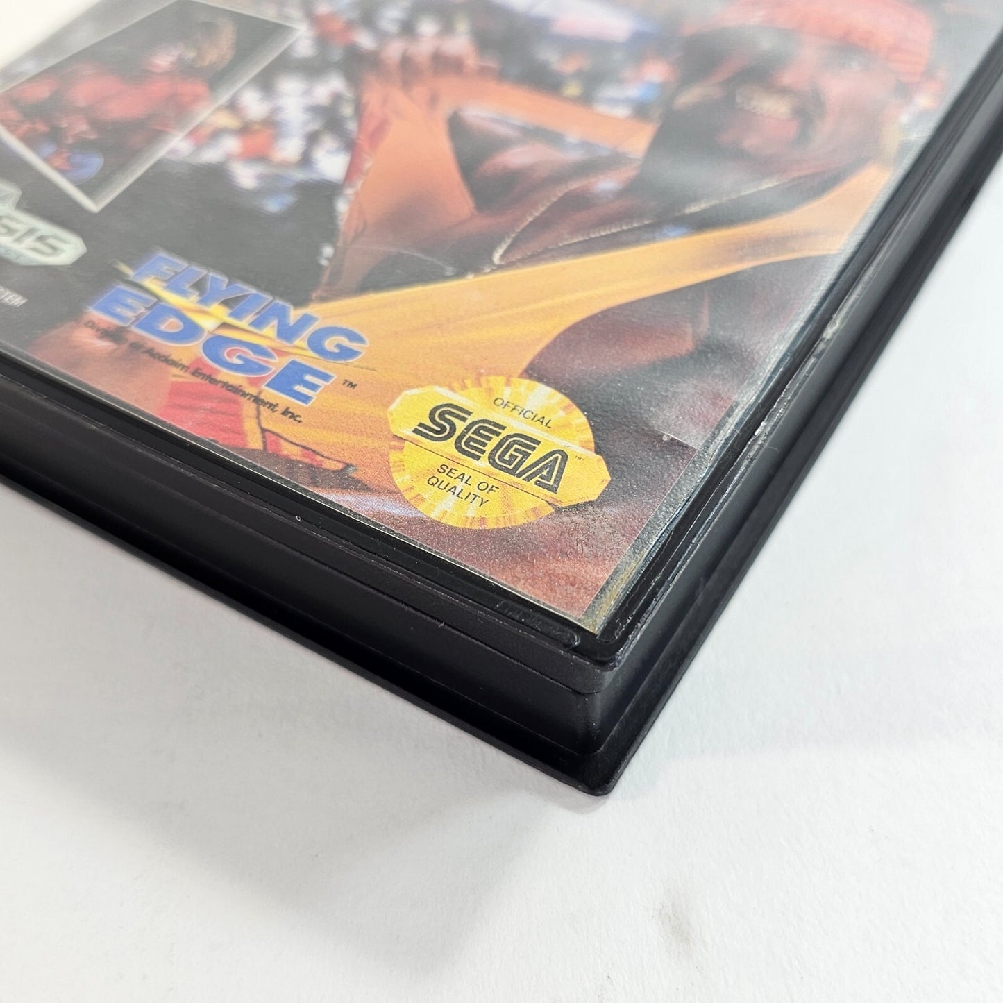 WWF Super WrestleMania (Sega Genesis, 1992) Game and Case - Tested and Working