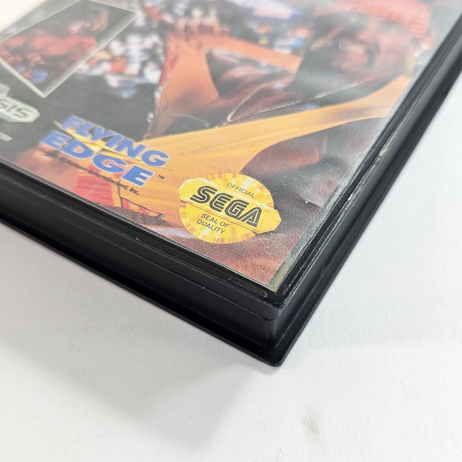 WWF Super WrestleMania (Sega Genesis, 1992) Game and Case - Tested and Working