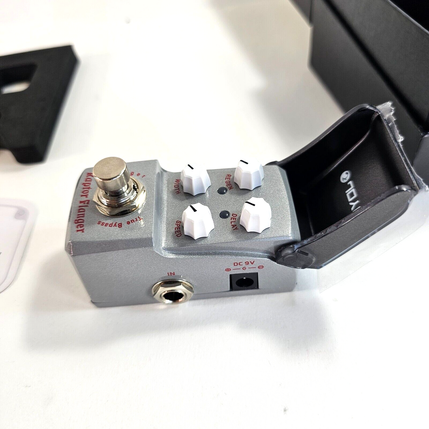 JOYO JF-327 Raptor Flanger Ironman Series Guitar Effects Pedal - Open Box