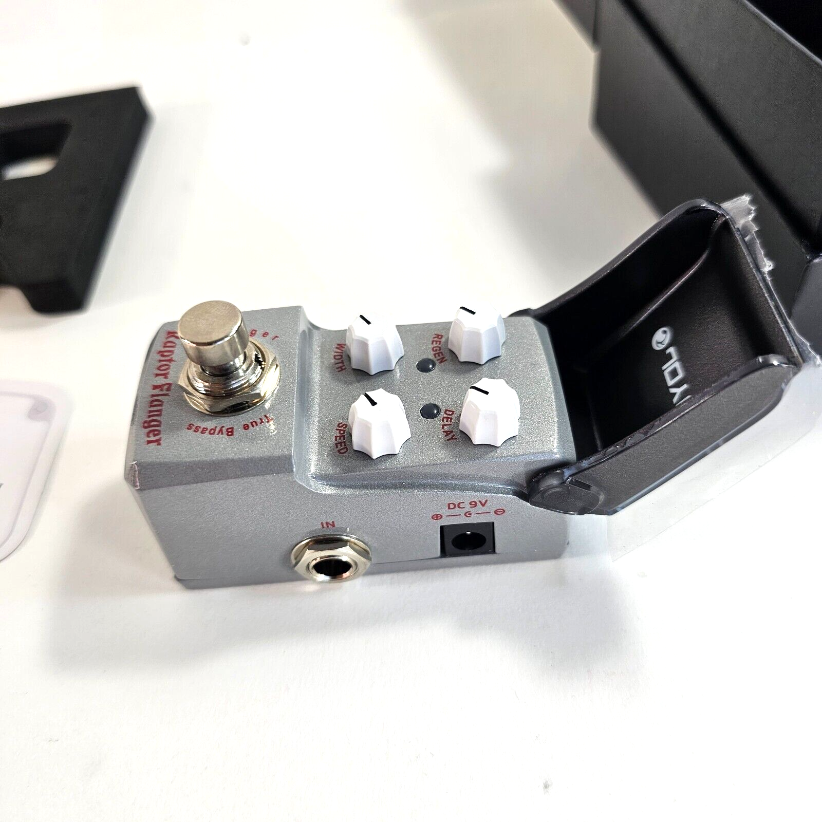 JOYO JF-327 Raptor Flanger Ironman Series Guitar Effects Pedal - Open Box