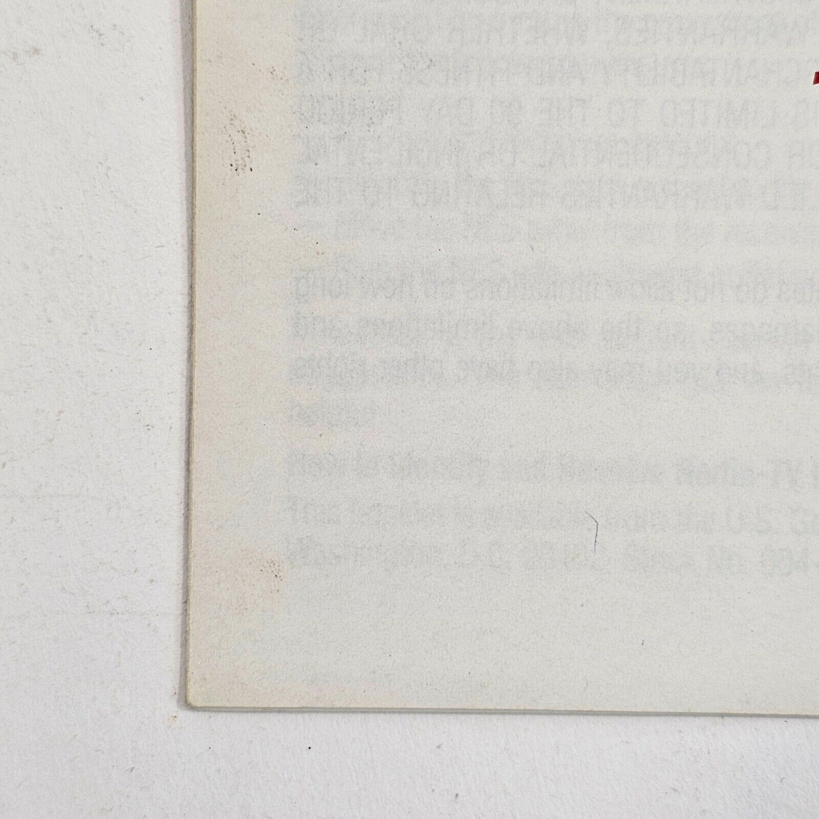 PAC-MAN (Nintendo Entertainment System, 1990) Gold Instruction Booklet Only