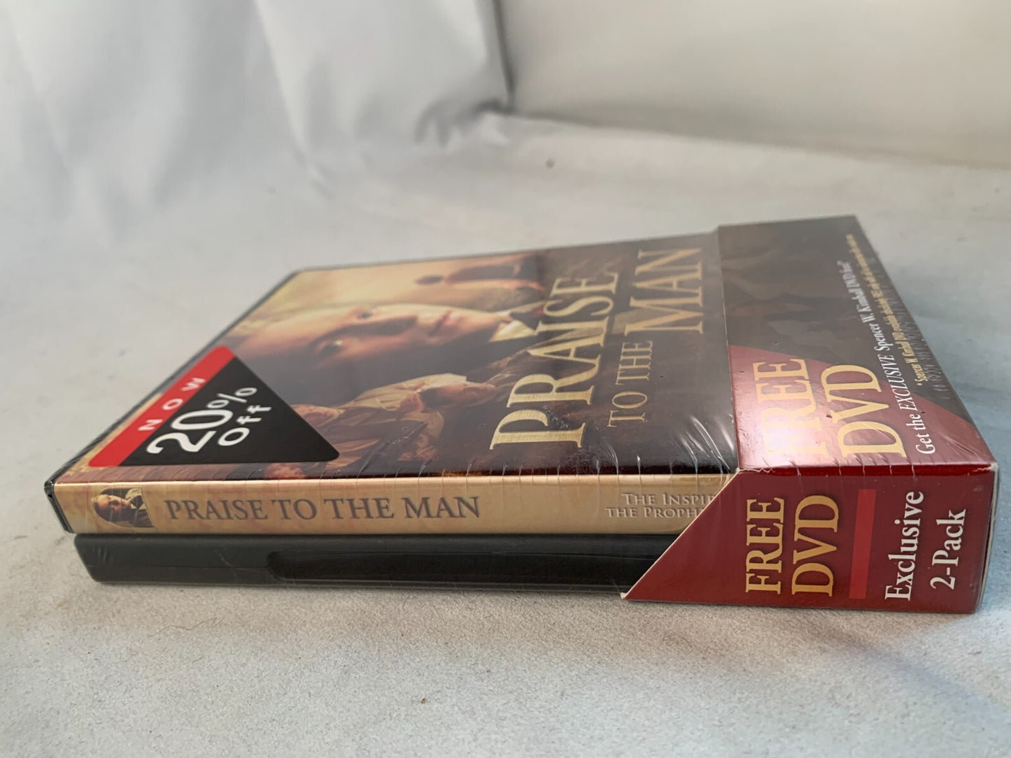 Praise To The Man DVD Inspired Legacy Of Joseph Smith (DVD, 2006) NEW