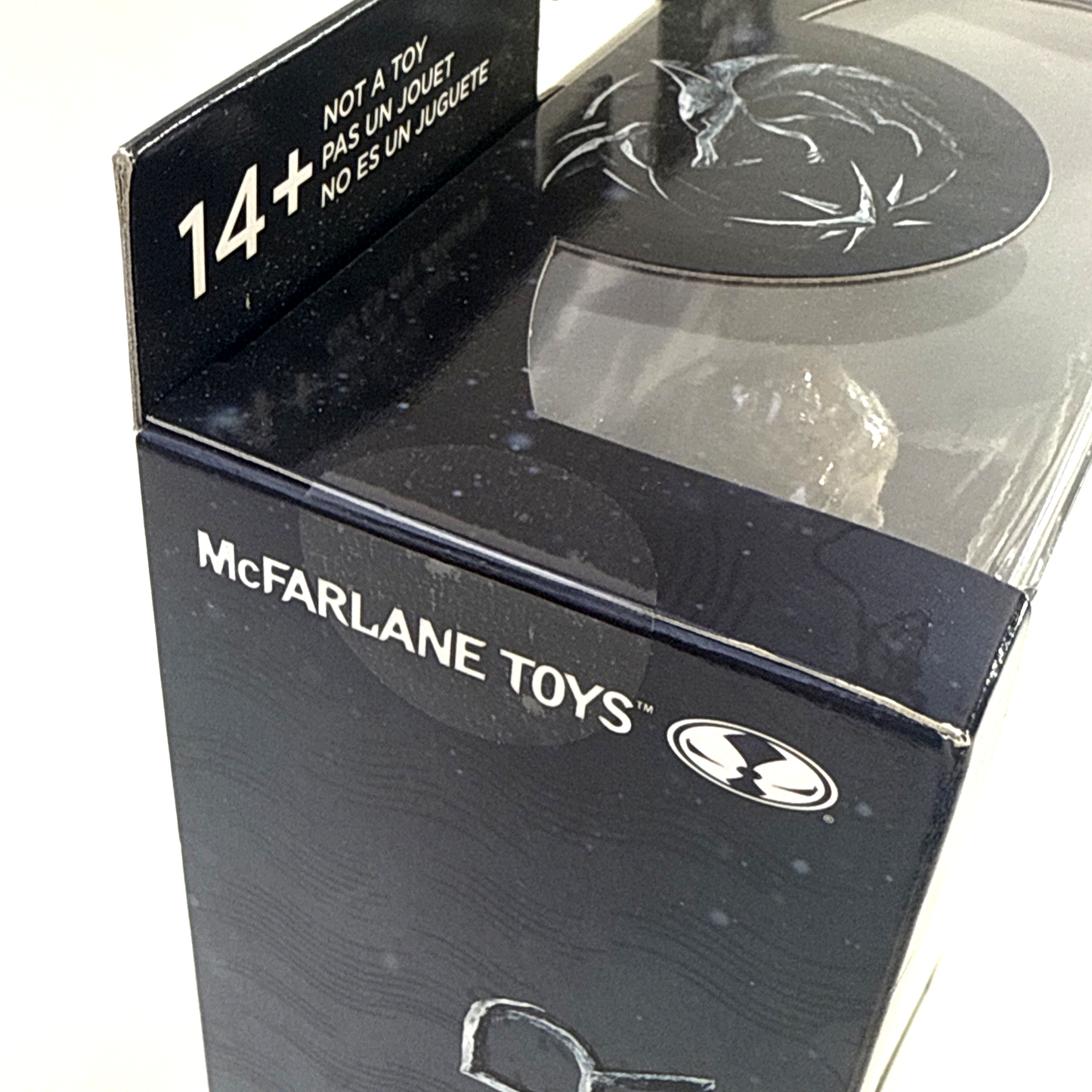 McFarlane Toys 2022 Netflix Witcher WV2 7" Geralt of Rivia Witcher Mode Figure