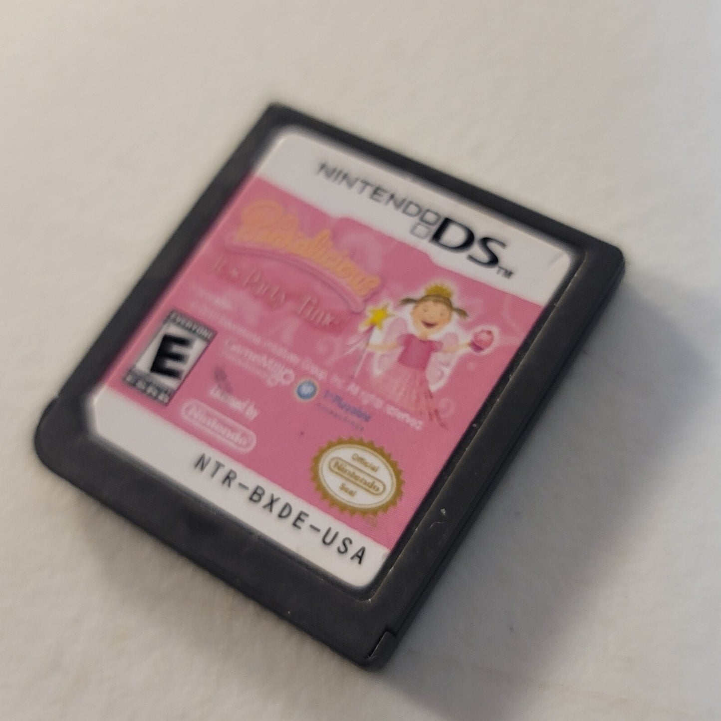 Pinkalicious: It's Party Time (Nintendo DS, 2011) Game Cartridge - Tested