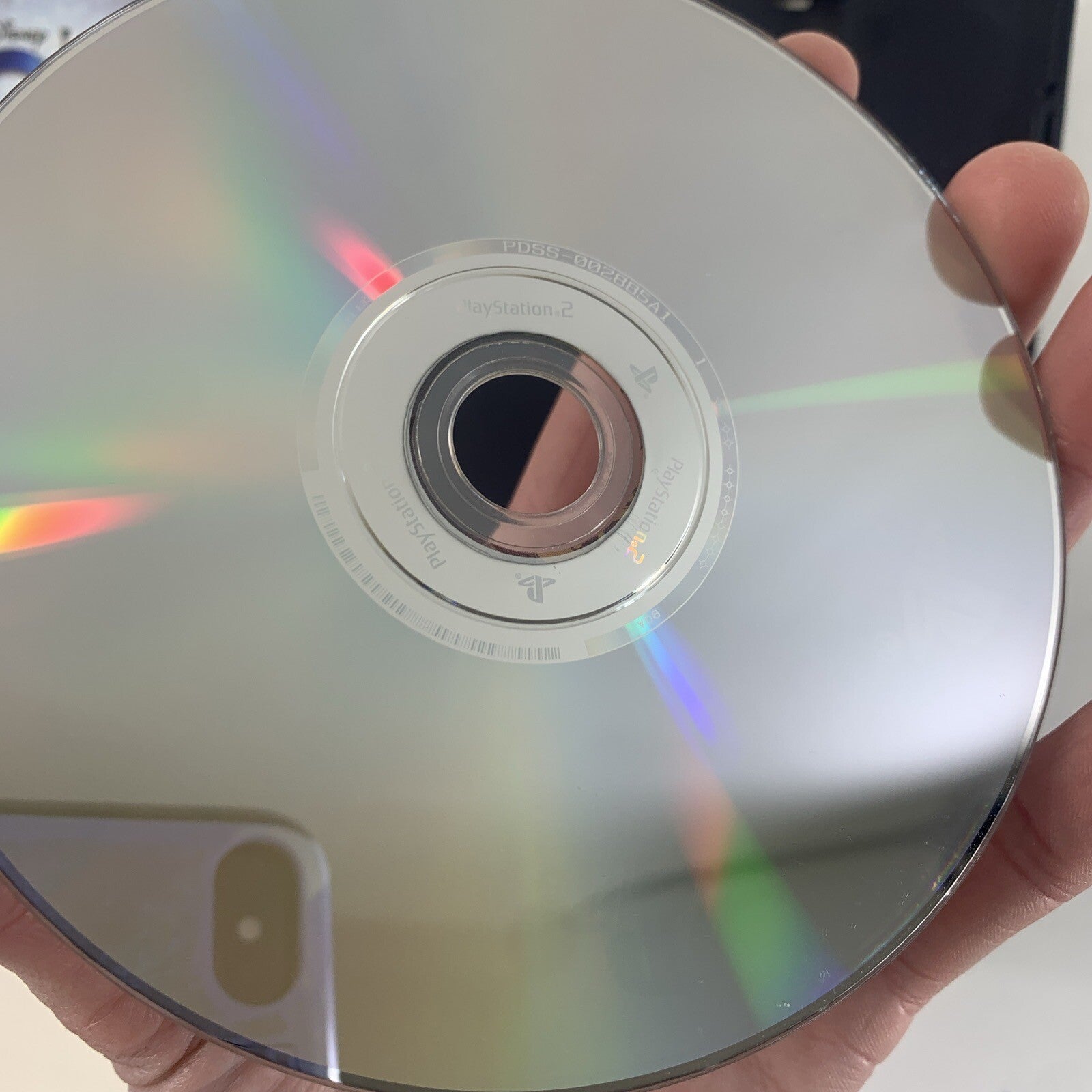 Kingdom Hearts (Sony PlayStation 2, 2004)  Game Case Manual - Tested and Working