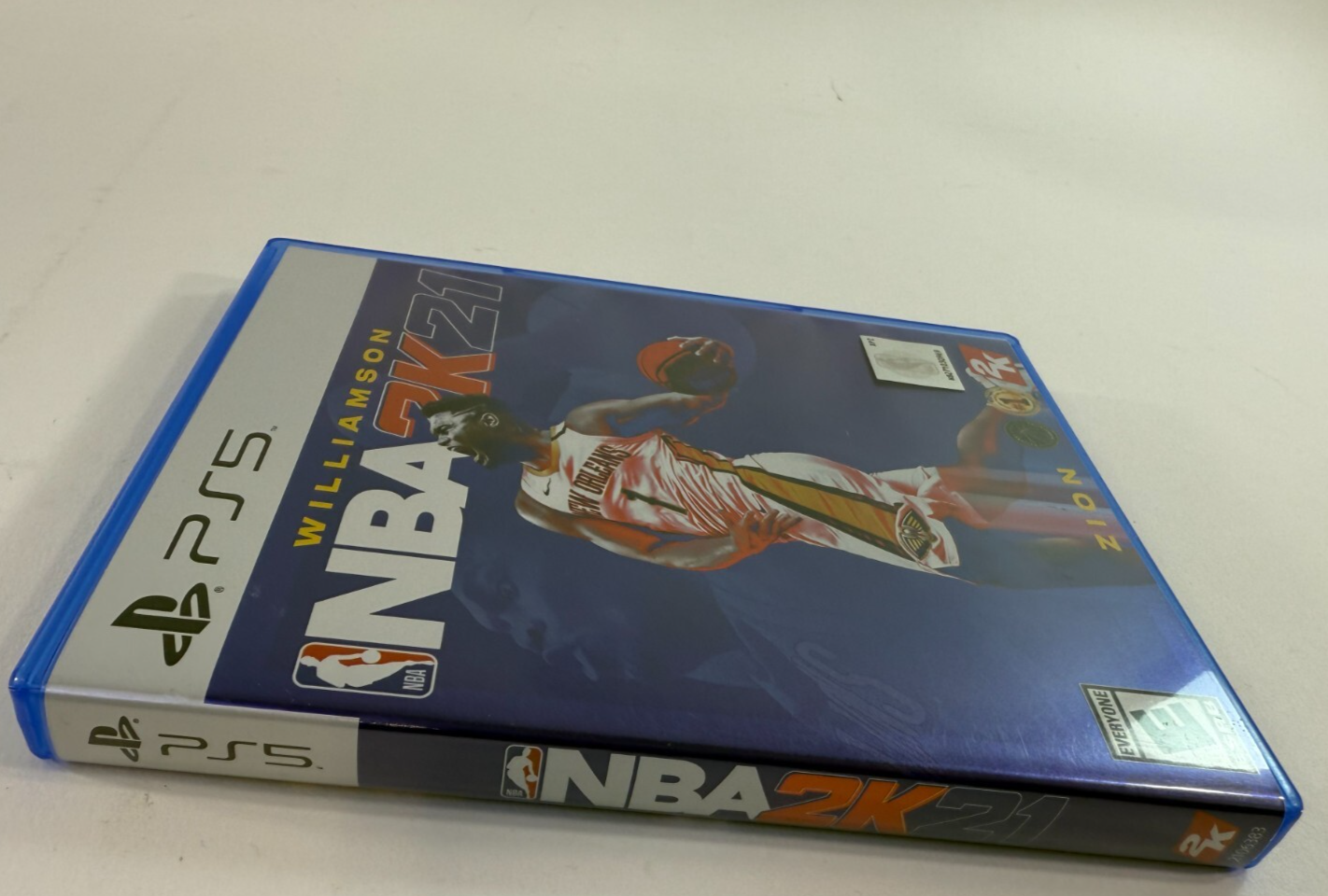 NBA 2K21 (Sony PlayStation 5, 2020) Game Case & Insert