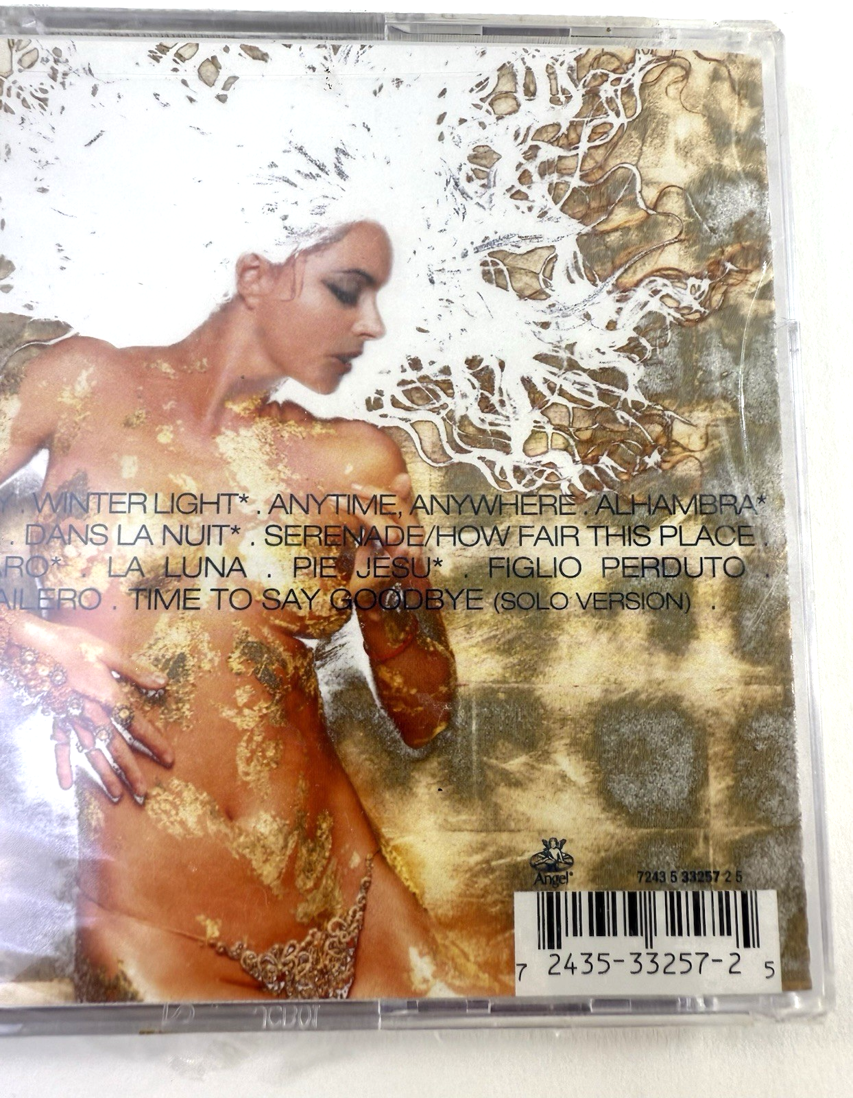 Classics by Brightman, Sarah (Angel CD, 2001) New, Factory Sealed