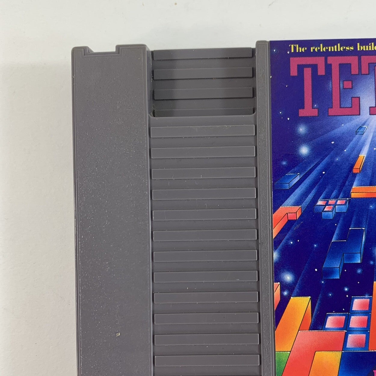 Tetris (Nintendo Entertainment System, 1989) Authentic Game Cartridge - Tested
