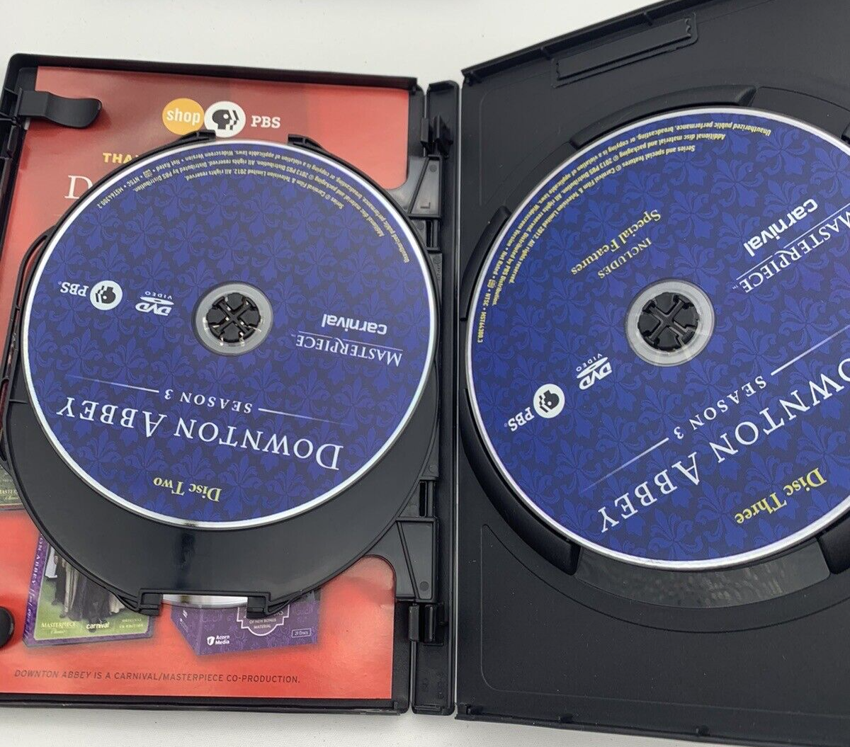 Downton Abbey: Season 1 2 3 4 (DVD Series Sets) Masterpiece Theater Original UK