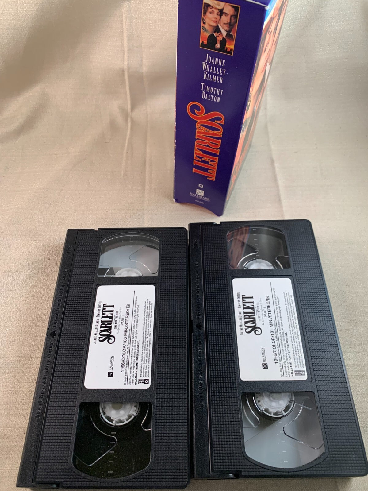 Scarlett (VHS, 1997, Special Collectors Edition)