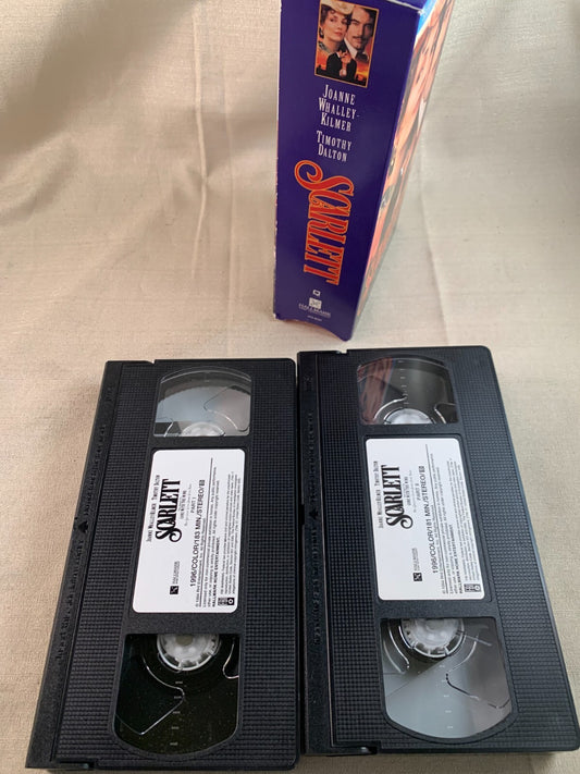 Scarlett (VHS, 1997, Special Collectors Edition)