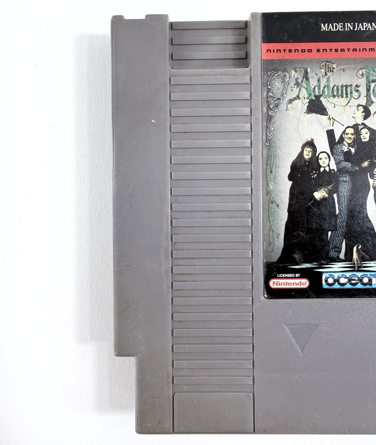 Addams Family (Nintendo Entertainment System, 1991) Game Cartridge - Tested