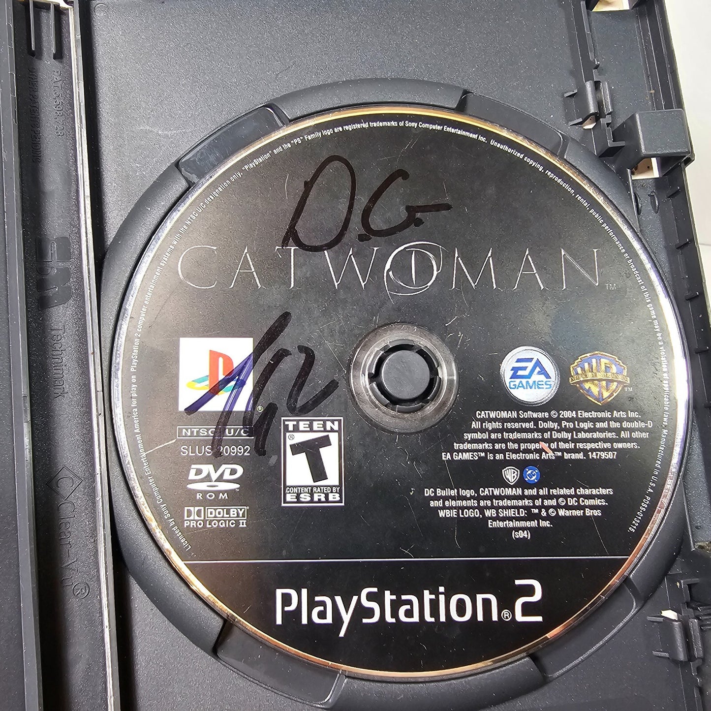 Catwoman (Sony Playstation 2, 2004) Case and Game - Tested and Working