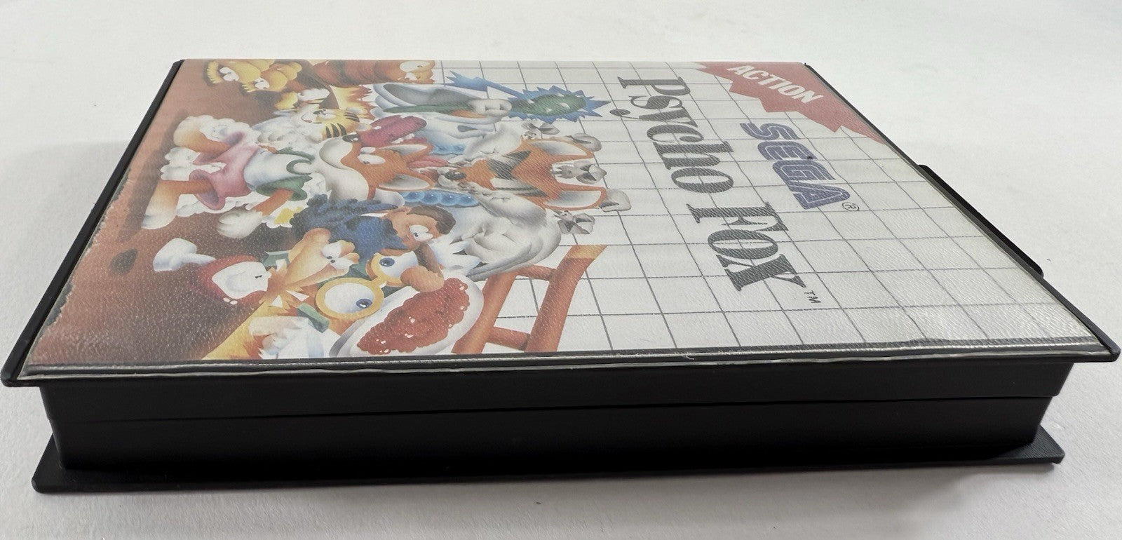 Psycho Fox (Sega Master System, 1989) Game and Case - Tested and Working