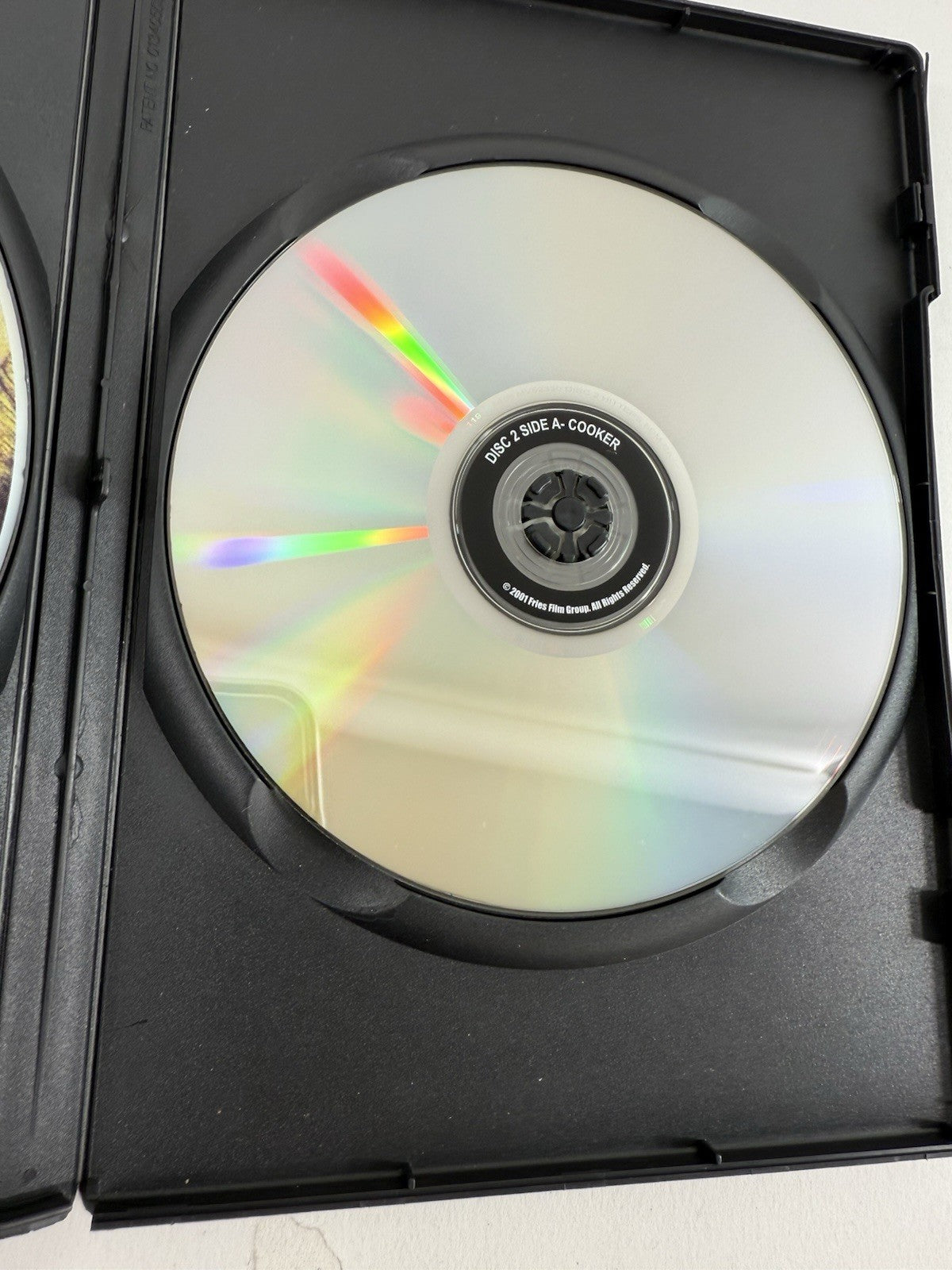 Anonymous Rex/Cookers/Hitters (DVD, 2011, 2-Disc Set) Tested and Working