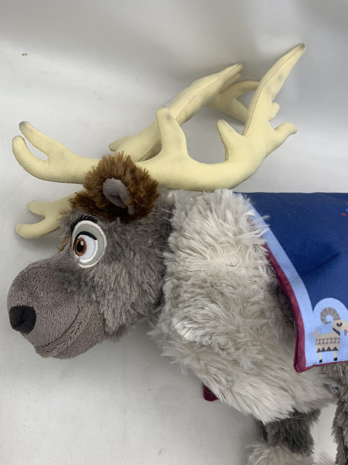 Disney Frozen 17” Sven Holiday Plush with Blanket