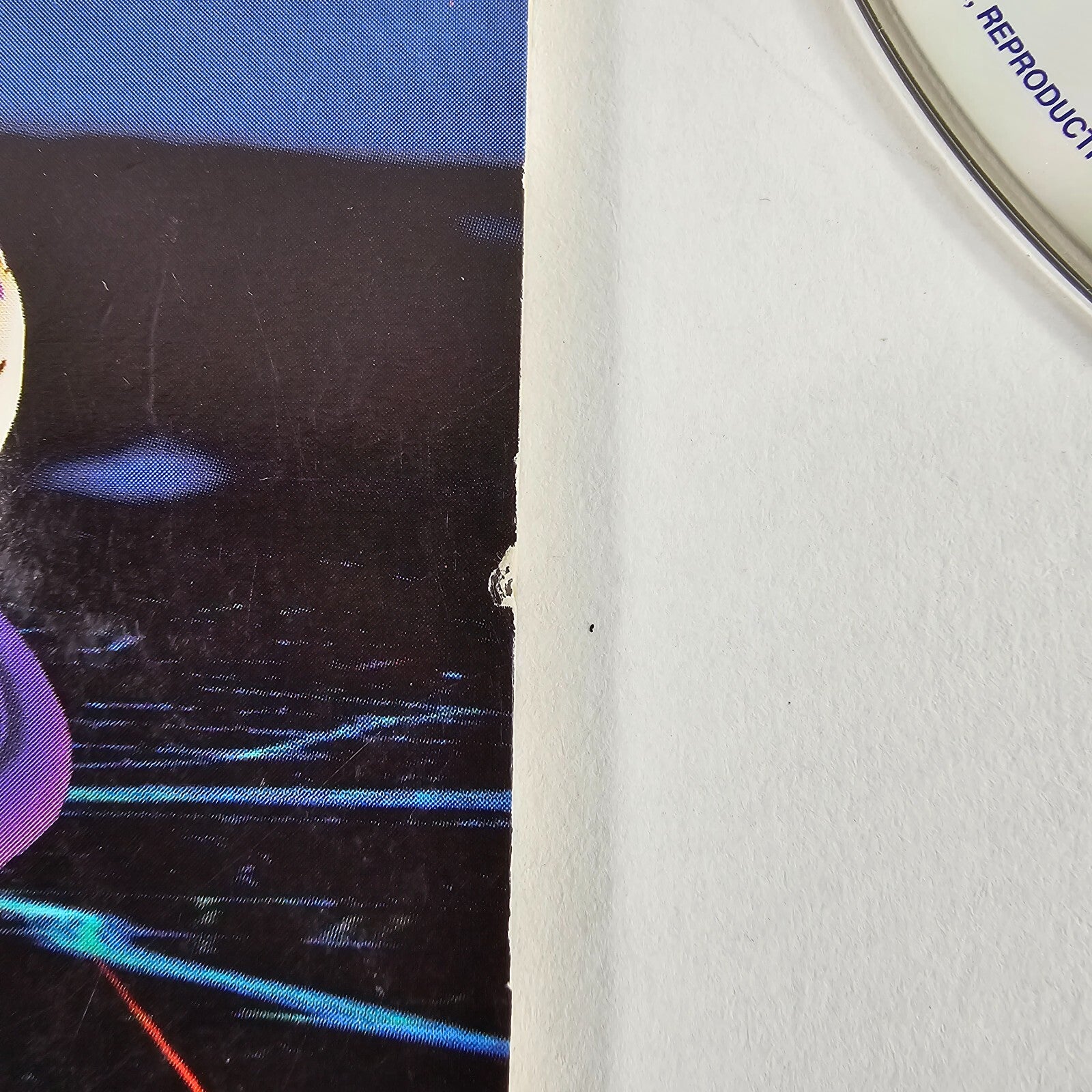 Nights Into Dreams Sampler (Sega Saturn, 1996) Exclusive Promo Disc